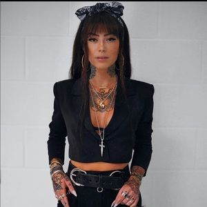 Sammi Jefcoate London Fog Satin Scarf